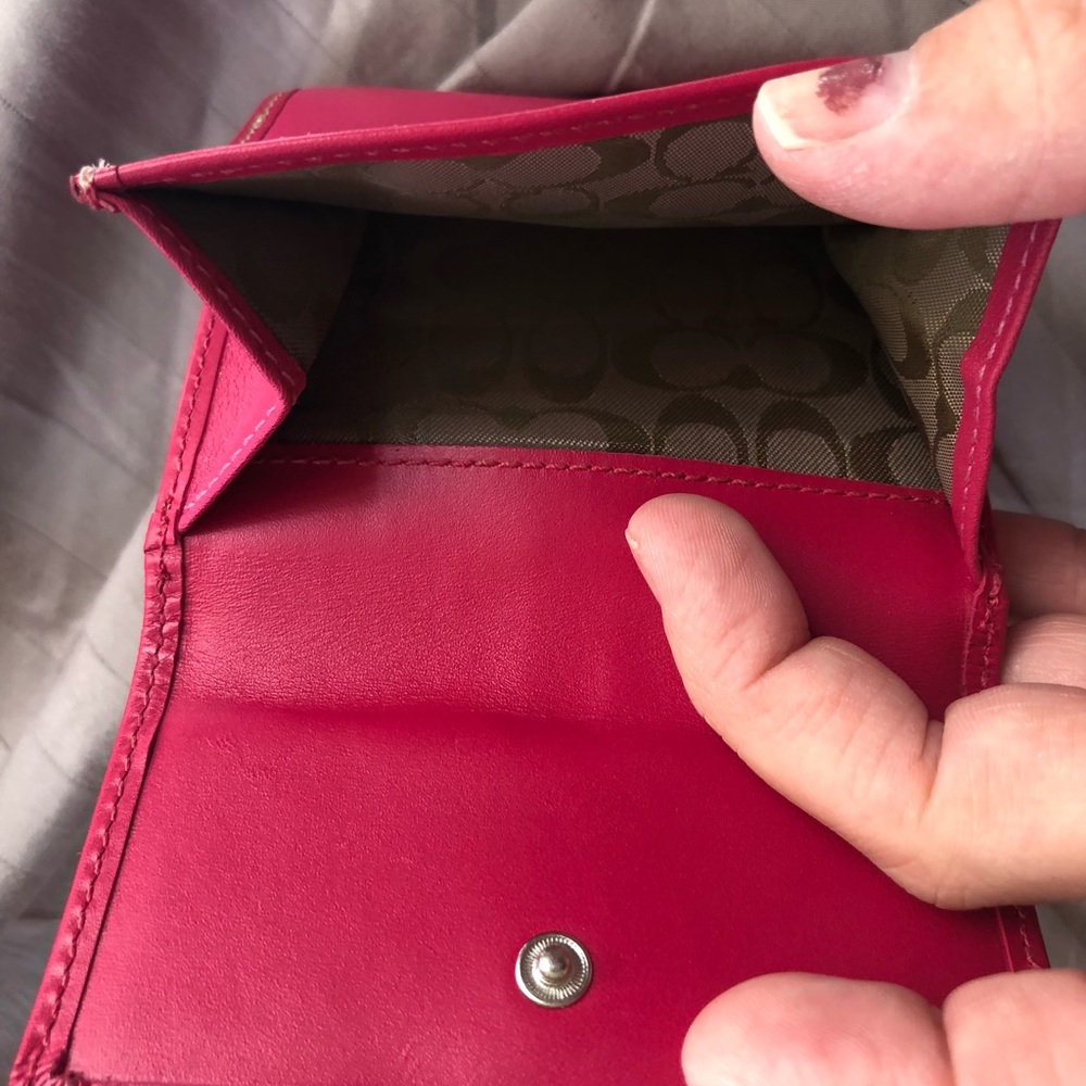 Coach Wallet - Picture 6 of 7